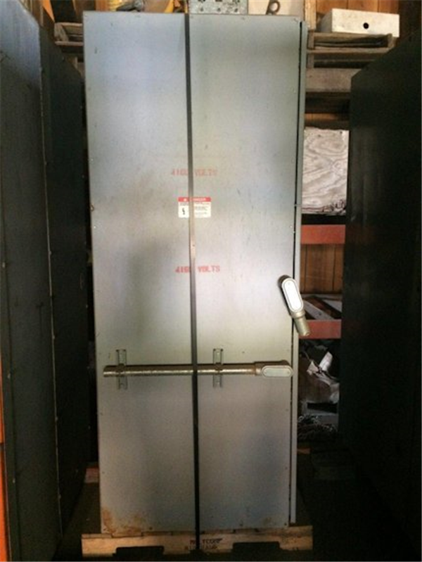 General Electric 1250 Hp Synchronous Motor, 200 Rpm)